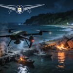 CIA confirma primer ataque con drones en suelo venezolano: destruye muelle del Tren de Aragua para narcotráfico