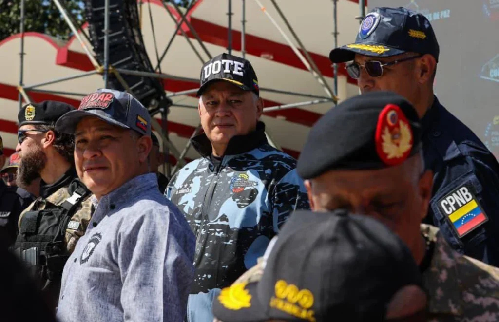 Cabello ordena a Granko Arteaga capturar ‘criminales, narcotraficantes y conspiradores’ en medio de máxima tensión con EE. UU.