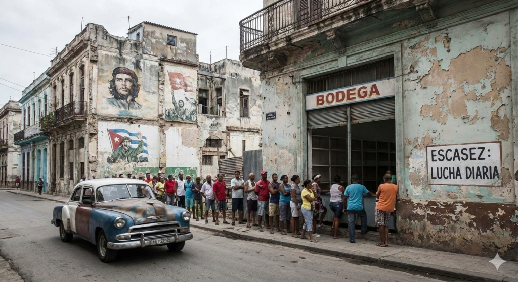 Bloqueo estadounidense a PDVSA empuja al régimen cubano hacia el colapso económico e intensifica crisis humanitaria