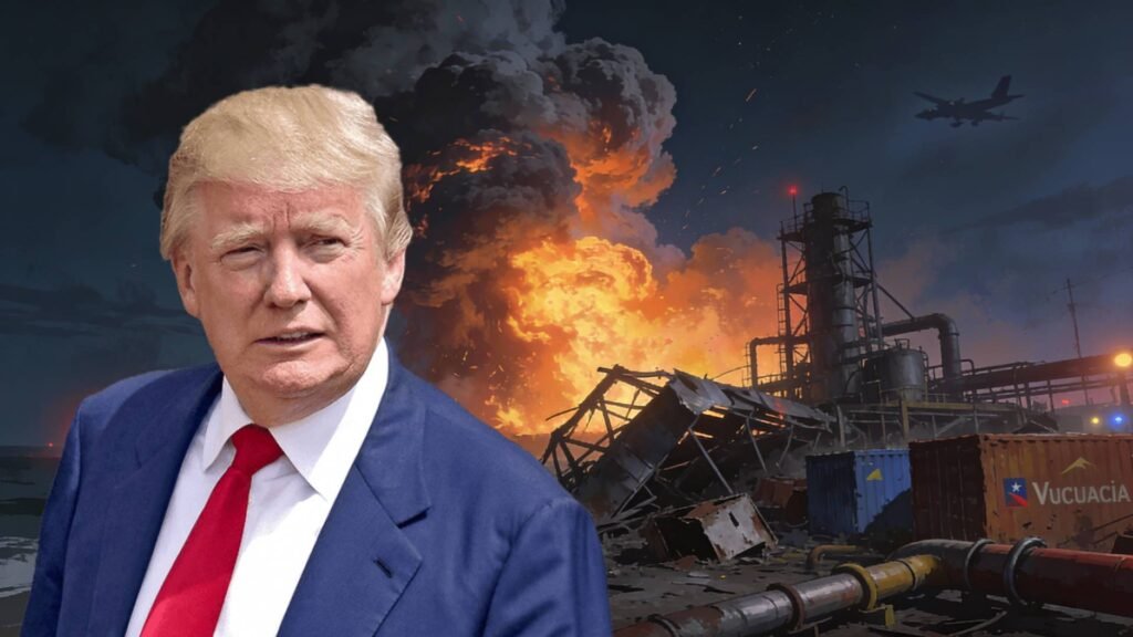 ¿Fue un ataque de EE. UU.? El misterio que une la explosión en Zulia con la orden de Trump de destruir un ‘centro narco’ en Venezuela