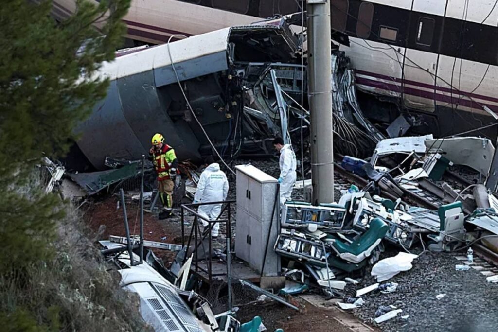 Tragedia en Adamuz: Aumentan a 41 los muertos por el choque de trenes en Córdoba